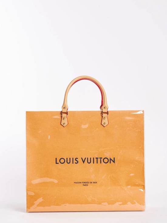 Louis Vuitton Handbags - Louis Vuitton Orange Patent Tote with Dual Top Handles